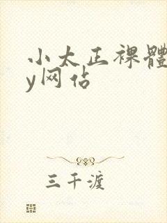 小太正裸体gay网站