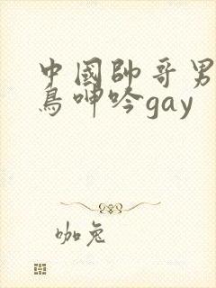 中国帅哥男同大鸟呻吟gay