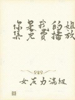 你是我的姐妹全集免费播放电视剧