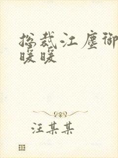 总裁江尘御与古暖暖封面