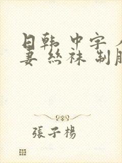 日韩 中字 人妻 丝袜 制服