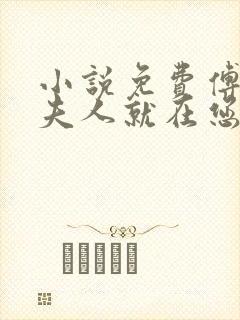 小说免费傅总,夫人就在您隔壁封面