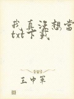 我真没想当反派txt下载