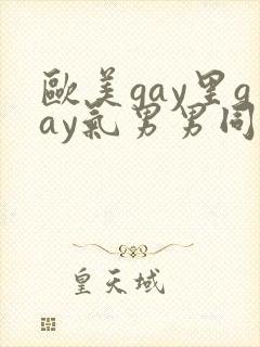 欧美gay里gay气男男同性恋网站