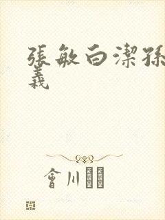 张敏白洁孙倩高义