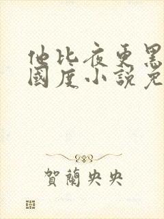 他比夜更黑无罪国度小说免费阅读讲的什么