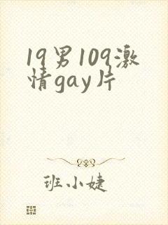 19男109激情gay片封面