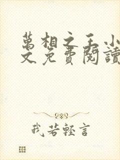 万相之王小说全文免费阅读无弹窗