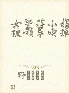 女警蒋小娟的奶被领导吃掉了