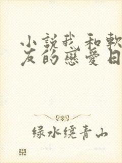 小说我和软萌女友的恋爱日常txt封面