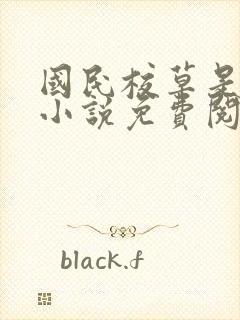 国民校草是女生小说免费阅读