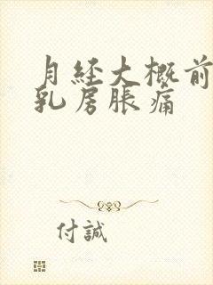 月经大概前几天乳房胀痛封面