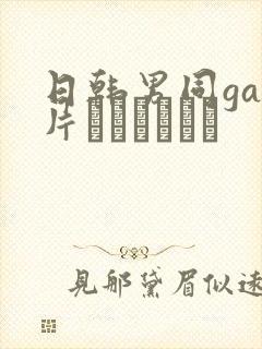 日韩男同gay片あなたはワン封面
