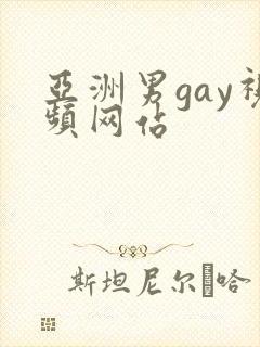 亚洲男gay视频网站