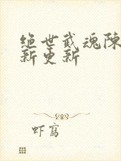 绝世武魂陈枫最新更新