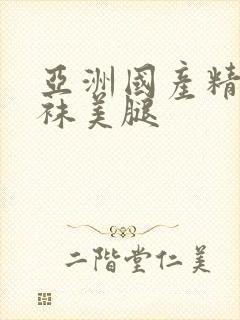 亚洲国产精品丝袜美腿