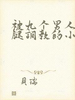 被九个男人扒开腿调教的小说