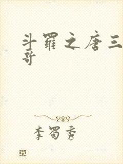 斗罗之唐三是我哥
