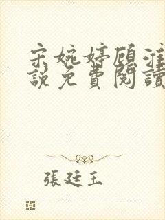 宋婉婷顾淮琛小说免费阅读最新章节封面