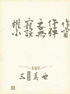 权宠之仵作医妃小说无弹窗