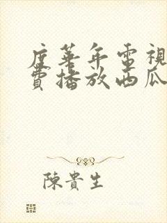 度华年电视剧免费播放西瓜网