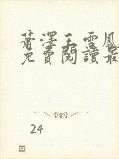 萧泽王雪凤小说免费阅读最新章节