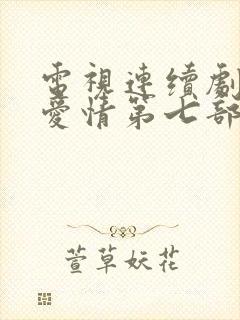 电视连续剧乡村爱情第七部封面