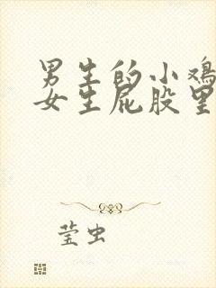 男生的小鸡插进女生屁股里视频