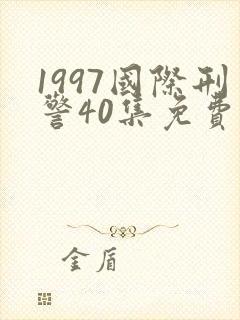 1997国际刑警40集免费观看电视剧封面