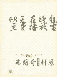 48天在线观看免费播放电视剧