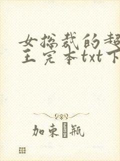 女总裁的超级兵王完本txt下载