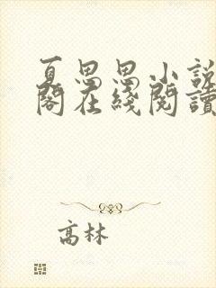 夏思思小说笔趣阁在线阅读