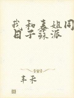 我和表姐同居的日子苏派封面