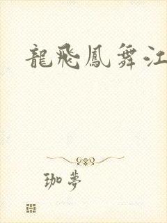 龙飞凤舞江一龙