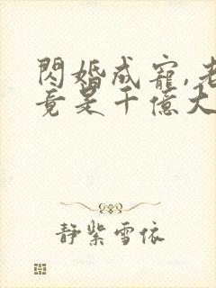 闪婚成宠,老公竟是千亿大佬免费阅读