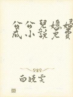 公公儿媳妇苏大成小说免费阅读全文
