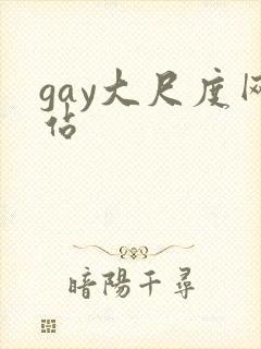 gay大尺度网站