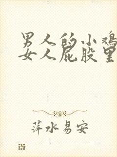 男人的小鸡插进女人屁股里的视频