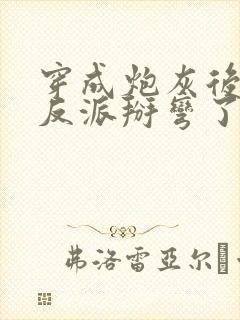 穿成炮灰后我把反派掰弯了封面