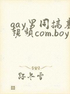 gay男同搞基视频com.boy