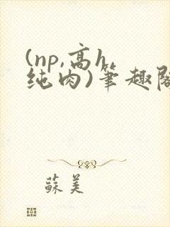 (np,高h,纯肉)笔趣阁封面
