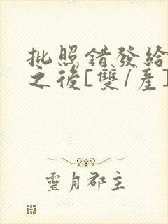 批照错发给情敌之后[双/产]