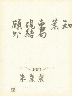 顾砚东叶知安番外结局