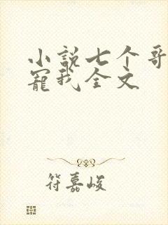 小说七个哥哥团宠我全文