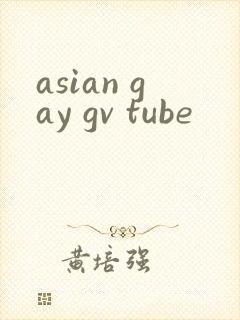 asian gay gv tube封面