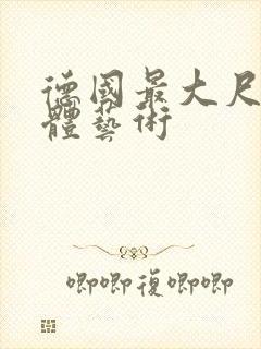 德国最大尺度裸体艺术封面