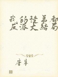 我的徒弟都是大反派大结局是什么