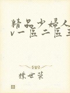 精品少妇人妻av一区二区三区四区封面