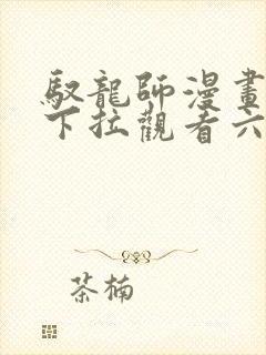 驭龙师漫画免费下拉观看六漫画封面