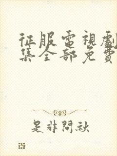 征服电视剧45集全部免费播放